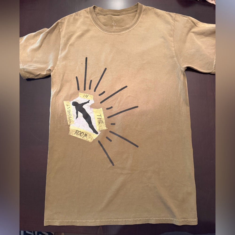 Travis Scott Cactus Jack T-shirt